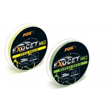 Fox Exocet mk2 Spod Braid 20lb 0.18mm 300m Hi Viz Yellow Colour